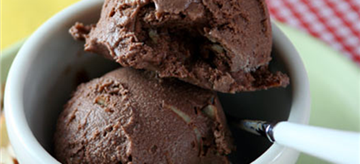 Mexican Style Chocolate Ice Cream