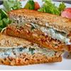 Chicken Salad Sandwich with Lemon-Herb Dressing