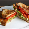 Crab Tomato Sandwiches