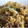 Ground Beef and Rice  Casserole