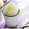 Lemon Basil Sorbet