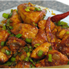 Mughlai Chicken with Almonds