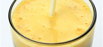 Apple Apricot Smoothie