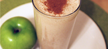 Apple Cinnamon Smoothie