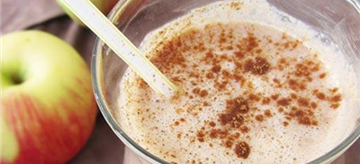 Apple Maple Smoothie