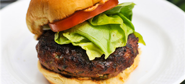 Asian Turkey Burgers