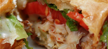 Baked Crabmeat Sandwich