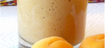 Banana Apricot Shake