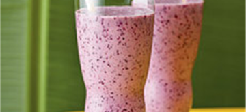 Banana Berry Power Smoothie