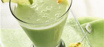 Banana Lime Sublime Smoothie