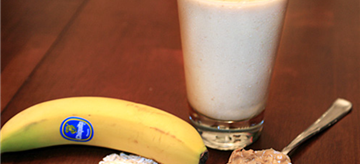 Banana Oat Smoothie