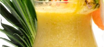 Banana Pineapple Colada Smoothie