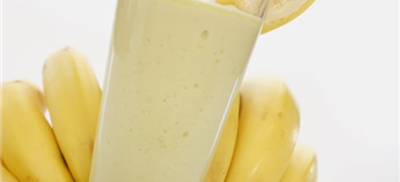 Banana Soy Smoothie