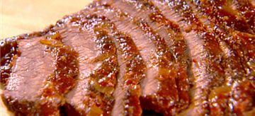 Barbecued Brisket