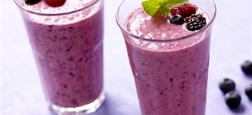 Berry Brainstorm Smoothie