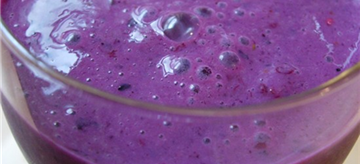 Black And Blue Smoothie