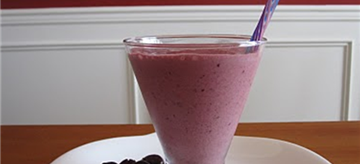 Black Cherry Smoothie