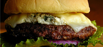 Bleu Cheeseburgers