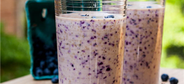 Blueberry Banana Smoothie