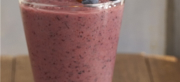 Blueberry Twist Smoothie