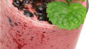 Boysenberry Blueberry Smoothie