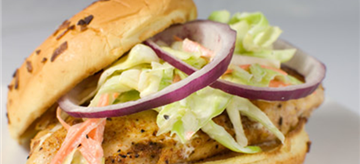 Cajun Chicken Sandwich