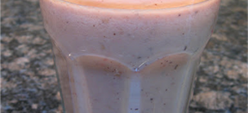 Cantalope Berry Smoothie