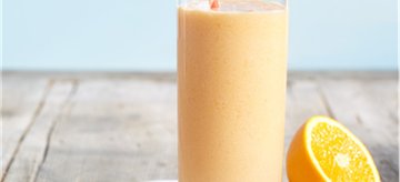 Cantaloupe Banana Smoothie