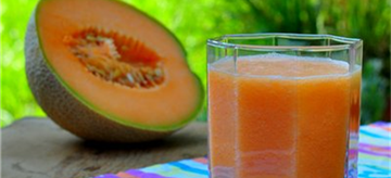 Cantaloupe Smoothie