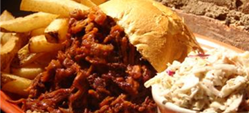 Carolina Pulled Pork Sandwich