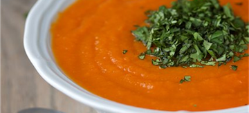 Carrot and Cilantro Soup