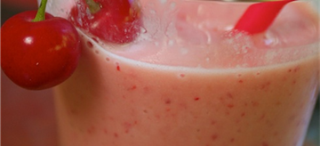 Cherry Vanilla Smoothie