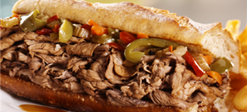 Chicago-Style Italian Beef Sandwiches