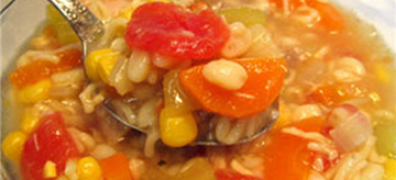 Chicken and Barley Vegetable Soup