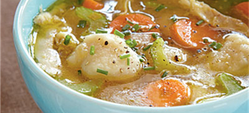 Chicken and Dumplings Soup