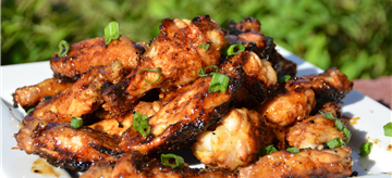 Chinese Barbecued Chicken Wings