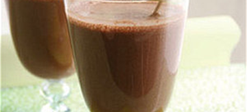 Chocolate Banana Smoothie - 2