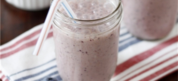 Colossal Cranberry smoothie