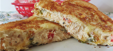 Crab Melt Sandwiches