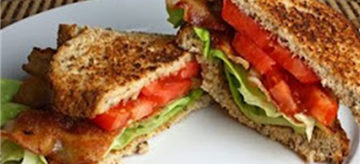 Crab Tomato Sandwiches