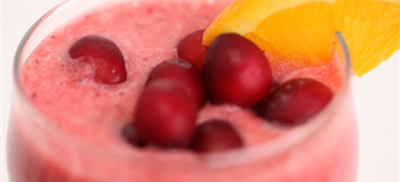 Cranberry Orange Smoothie
