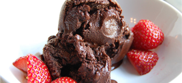 Dark Chocolate Sorbet