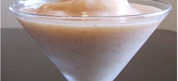 Fat Free Cantaloupe Smoothie