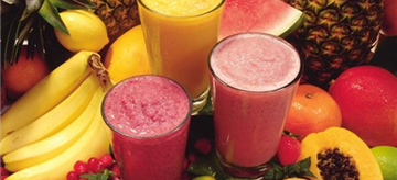 Fruit Salad Smoothie