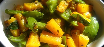 Green Pepper Curry