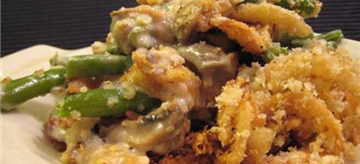 Ground Beef and Green  Bean Casserole