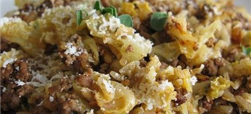 Ground Beef and Rice  Casserole