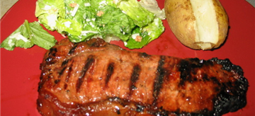 Hawiian Marinated Steak