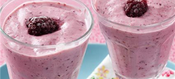 HI Fiber Berry Smoothie