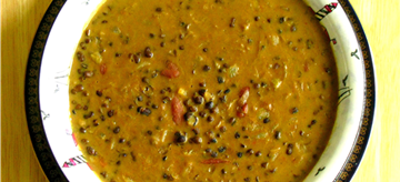 Kali Dal - Whole Black Beans